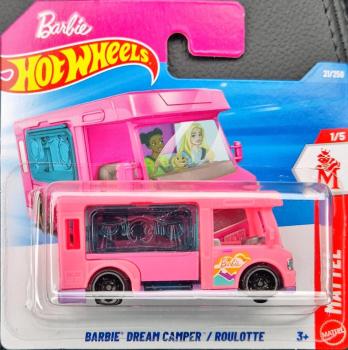 Hot Wheels Barbie Dream Camper 1/5